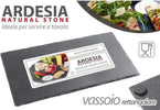 Vassoio Ardesia Natural Stone Piatto Rettangolare Portata Tavola 40x20 Cm 752216 Casa e cucina/Stoviglie/Piatti ciotole e vassoi/Piatti per servire/Vassoi/Vassoi da portata Trade Shop italia - Napoli, Commerciovirtuoso.it
