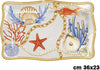 Vassoio Centrotavola Con Conchiglie Coralli Stile Marino Svuotatasche 36x23 Cm Casa e cucina/Stoviglie/Piatti ciotole e vassoi/Piatti per servire/Vassoi/Vassoi da portata Trade Shop italia - Napoli, Commerciovirtuoso.it