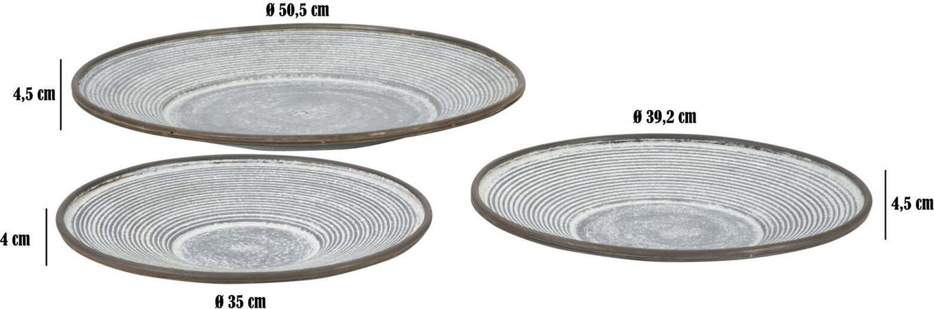 Vassoio-Clot-Cm-Ø-50,5X4,5---39,2X4.5-35X4