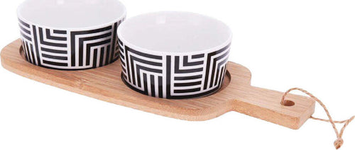 VASSOIO-CON-DOPPIA-CIOTOLA-cm-25-x-10-Koopman