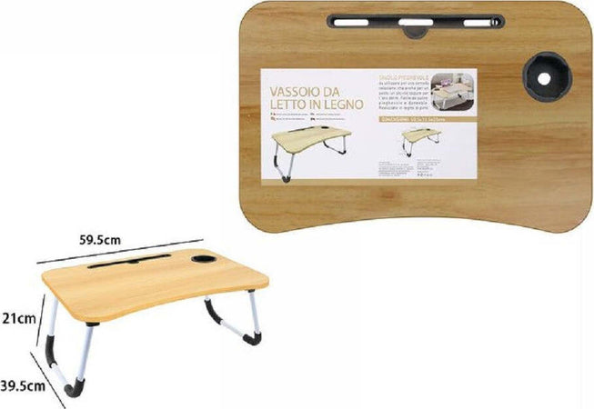 Vassoio Da Letto Scrivania Pieghevole Tavolino Pc Slot Tablet Tazza Legno 71367 Casa, arredamento e bricolage > Cucina > Vassoi Trade Shop italia - Napoli, Commerciovirtuoso.it