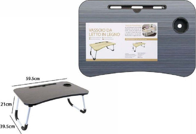 Vassoio Da Letto Scrivania Pieghevole Tavolino Tavolo Pc Slot Tablet Tazza 71363 Casa, arredamento e bricolage > Cucina > Vassoi Trade Shop italia - Napoli, Commerciovirtuoso.it