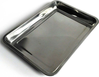 VASSOIO GUANTIERA IN ACCIAIO INOX RETTANGOLARE PORTATA CUCINA MISURE 36X27X4,8CM Casa e cucina/Stoviglie/Piatti ciotole e vassoi/Piatti per servire/Vassoi/Vassoi da portata Trade Shop italia - Napoli, Commerciovirtuoso.it
