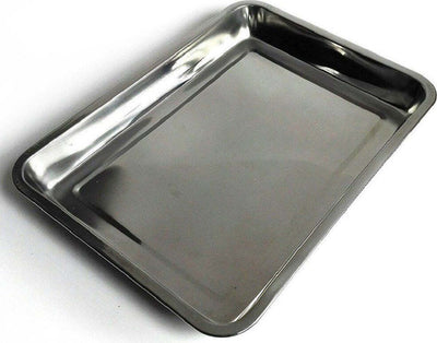 Vassoio Guantiera Rettangolare In Acciaio Inox Portata Cucina 32 X 22 X 4,8 Cm Casa, arredamento e bricolage > Cucina > Vassoi Trade Shop italia - Napoli, Commerciovirtuoso.it