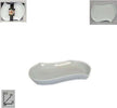 VASSOIO IN CERAMICA BIANCO ONDULATO 32X20 CM PIATTO DA PORTATA PER ANTIPASTI Casa e cucina/Stoviglie/Piatti ciotole e vassoi/Piatti per servire/Vassoi/Vassoi da portata Trade Shop italia - Napoli, Commerciovirtuoso.it