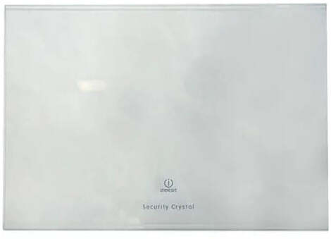 Vassoio Indesit Vetro Superiore 472X328x4mm Frigorifero C00143042