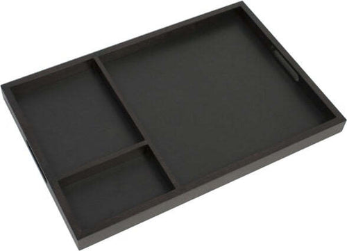 Vassoio Lavagna - 60x40x4 cm - marrone scuro - Securit Cancelleria e prodotti per ufficio/Archivio ufficio e accessori per scrivania/Lavagne e bacheche/Lavagne Eurocartuccia - Pavullo, Commerciovirtuoso.it