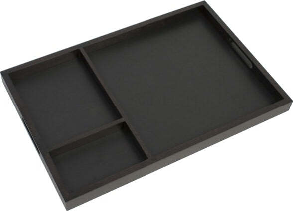 Vassoio Lavagna - 60x40x4 cm - marrone scuro - Securit Cancelleria e prodotti per ufficio/Archivio ufficio e accessori per scrivania/Lavagne e bacheche/Lavagne Eurocartuccia - Pavullo, Commerciovirtuoso.it