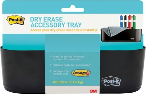 Vassoio porta accessori - per lavagna cancellabile Super Sticky - 4 strisce removibili Command incluse - Post it Cancelleria e prodotti per ufficio/Archivio ufficio e accessori per scrivania/Lavagne e bacheche/Cancellini per lavagna Eurocartuccia - Pavullo, Commerciovirtuoso.it