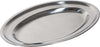 VASSOIO PORTATA OVALE EASY IN ACCIAIO INOX 30X21 CM Casa e cucina/Stoviglie/Piatti ciotole e vassoi/Piatti per servire/Vassoi/Vassoi da portata Scontolo.net - Potenza, Commerciovirtuoso.it