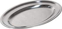 VASSOIO PORTATA OVALE EASY IN ACCIAIO INOX 30X21 CM Casa e cucina/Stoviglie/Piatti ciotole e vassoi/Piatti per servire/Vassoi/Vassoi da portata Scontolo.net - Potenza, Commerciovirtuoso.it