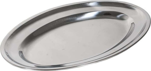 VASSOIO PORTATA OVALE EASY IN ACCIAIO INOX 30X21 CM Casa e cucina/Stoviglie/Piatti ciotole e vassoi/Piatti per servire/Vassoi/Vassoi da portata Scontolo.net - Potenza, Commerciovirtuoso.it
