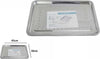 Vassoio Rettangolare In Acciaio Portata Cucina Guantiera Piatto 45x30cm 66352 Casa, arredamento e bricolage > Cucina > Vassoi Trade Shop italia - Napoli, Commerciovirtuoso.it