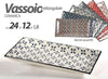 Vassoio Rettangolare In Ceramica Decori Assortiti 24x12x1,8 Cm Cucina 737350 Casa e cucina/Stoviglie/Piatti ciotole e vassoi/Piatti per servire/Vassoi/Vassoi da portata Trade Shop italia - Napoli, Commerciovirtuoso.it