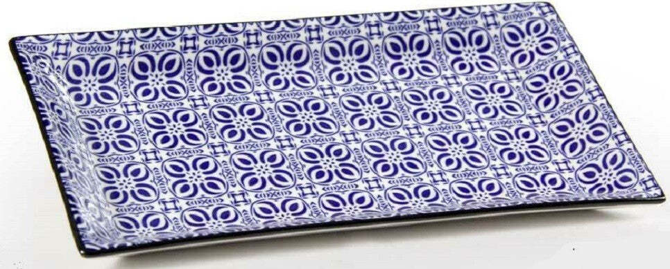 Vassoio Rettangolare Marrakech 29x16x2cm Deluxe Multiuso 6 Colori Ceramica 771675 Casa e cucina/Stoviglie/Piatti ciotole e vassoi/Piatti per servire/Vassoi/Vassoi da portata Trade Shop italia - Napoli, Commerciovirtuoso.it