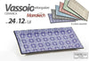 Vassoio Rettangolare Marrakech Multiuso 24x12x1,8 Cm 6 Colori Assortiti 771668 Casa e cucina/Stoviglie/Piatti ciotole e vassoi/Piatti per servire/Vassoi/Vassoi da portata Trade Shop italia - Napoli, Commerciovirtuoso.it