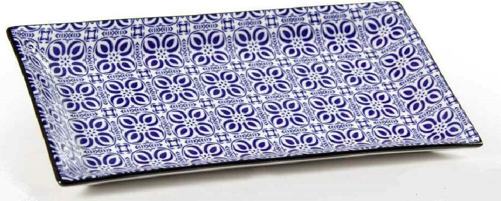 Vassoio Rettangolare Marrakech Multiuso 24x12x1,8 Cm 6 Colori Assortiti 771668 Casa e cucina/Stoviglie/Piatti ciotole e vassoi/Piatti per servire/Vassoi/Vassoi da portata Trade Shop italia - Napoli, Commerciovirtuoso.it