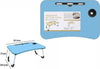 Vassoio Scrivania Pieghevole Tavolino Tavolo Pc Slot Tablet Tazza Azzurro 71366 Casa, arredamento e bricolage > Cucina > Vassoi Trade Shop italia - Napoli, Commerciovirtuoso.it