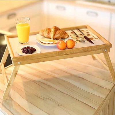 Vassoio-Snack-Colazione-Pieghevole-In-Legno-Altezza-50x21x31-Cm-Richiudibile