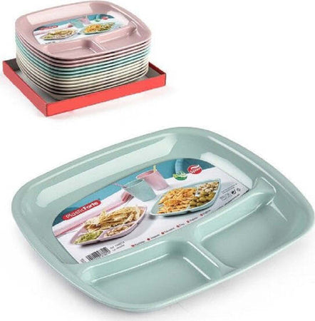 Vassoio-Trio-In-Plastica-Riutilizzabile-Piatto-Ideale-Per-Aperitivi-Feste-140621a