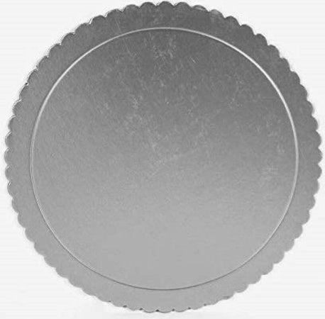 Vassoio Vassoi Porta Sotto Torta 3pz Piatto 30cm 2mm Argento Tondo Cartone Trasporto Vassoi Trade Shop italia - Napoli, Commerciovirtuoso.it