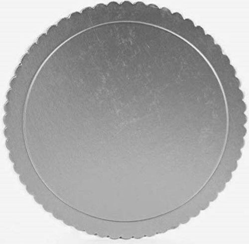 Vassoio Vassoi Porta Sotto Torta 3pz Piatto 30cm 2mm Argento Tondo Cartone Trasporto Vassoi Trade Shop italia - Napoli, Commerciovirtuoso.it