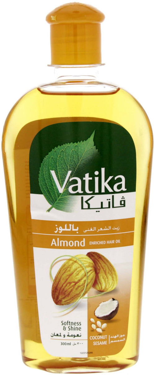 Vatika Almond Hair Oil 300 ml  PER CAPELLI .