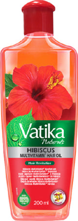 Vatika Hibiscus Enrich Hair OIl 200ml PER CAPELLI  PAESE DI ORIGINE Dabur India Limited.