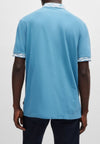 BOSS POLO PE_OCEAN_DETAILED da uomo