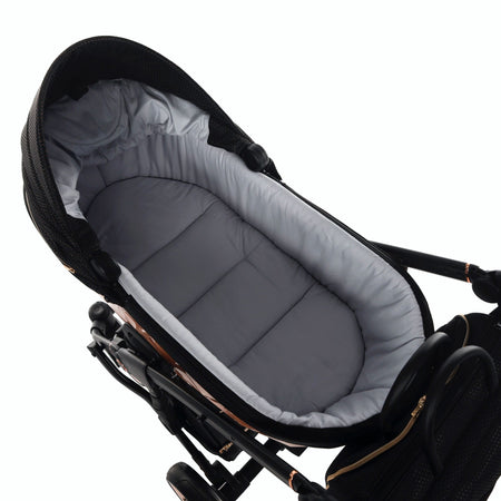 Trio Junama Diamond Mirror Satin V2 3 in 1 Tessuto Champagne