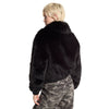 MICHAEL KORS giacche donna michael kors - faux fur bomer jkt - nero da donna