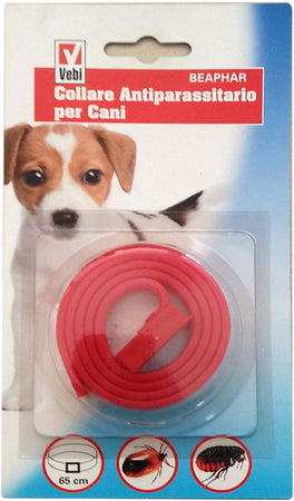 Vebi Collare Antiparassitario Cane - 100 G Da 65 Cm Anti Pulci E Zecche Per Cani