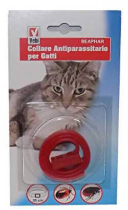 Vebi Collare Antiparassitario Gatto Trattamento Gatti Infestazioni Da Pulci E Zecche