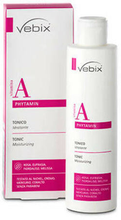 Vebix Phytamin A Latte Detergente Viso+vebix Phytamin A Tonico Viso