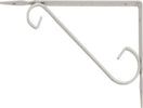 VECA---REGGIMENSOLA-IN-FERRO-BATTUTO-PER-ARREDO-CASA-10CM---COLORE-BIANCO