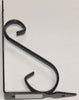 VECA---REGGIMENSOLA-IN-FERRO-BATTUTO-PER-ARREDO-CASA-15CM---COLORE-NERO-MICACEO