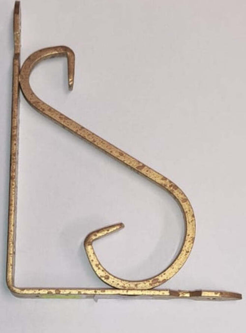 VECA---REGGIMENSOLA-IN-FERRO-BATTUTO-PER-ARREDO-CASA-20CM---COLORE-ARTE-POVERA