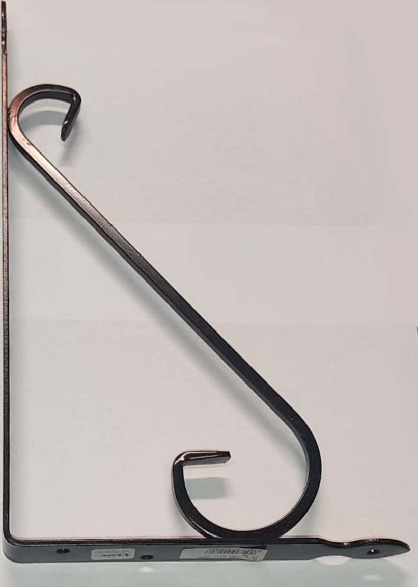 VECA - REGGIMENSOLA LINEA ONDA PER ARREDO CASA IN ZAMA 18CM - COLORE VECA - REGGIMENSOLA LINEA ONDA PER ARREDO CASA IN ZAMA 18CM - COLORE
