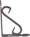 VECA---REGGIMENSOLA-IN-FERRO-BATTUTO-PER-ARREDO-CASA-25CM---COLORE-NERO-ANTICATO