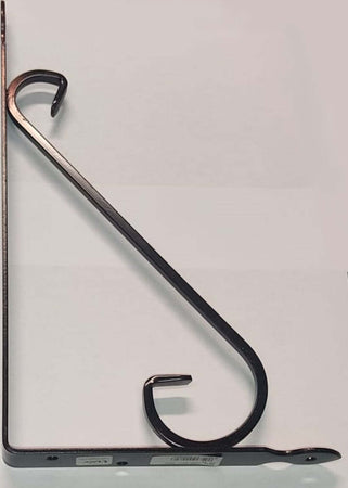 VECA---REGGIMENSOLA-IN-FERRO-BATTUTO-PER-ARREDO-CASA-25CM---COLORE-RAMATO