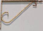 VECA---REGGIMENSOLA-IN-FERRO-BATTUTO-PER-ARREDO-CASA-32CM---COLORE-ARTE-POVERA