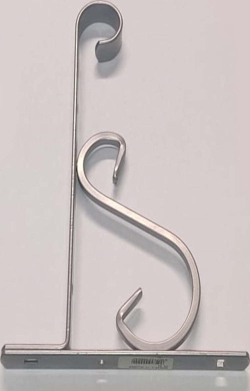 VECA---REGGIMENSOLA-PER-TV-PER-ARREDO-CASA-40CM---COLORE-ALLUMINIO-VERNICIATO