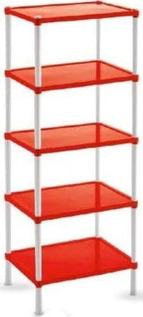 Veca-Scaffale-4-Vani-Colori-Assortiti