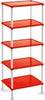 Veca-Scaffale-4-Vani-Colori-Assortiti