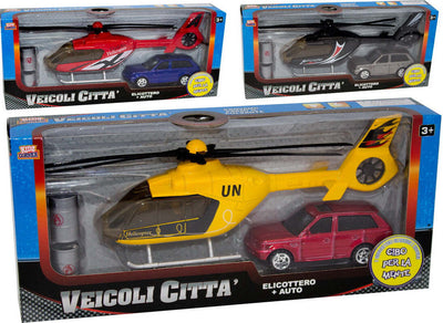 Veicoli-Citta'-Elicottero-e-Auto-Kidz-Corner
