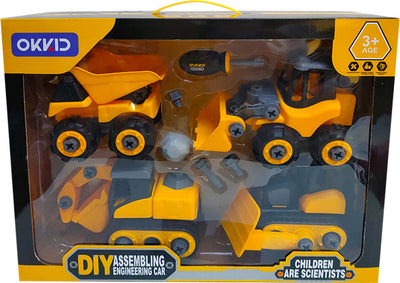 Veicoli-Svita-e-Avvita-4-pezzi-Kidz-Corner