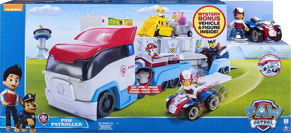 Veicolo Paw Patroller Per Salvataggi Trasporti Paw Patrol Giocattolo Per Bambini Giochi e giocattoli/Veicoli/Slot car piste da corsa e accessori/Auto da corsa Trade Shop italia - Napoli, Commerciovirtuoso.it