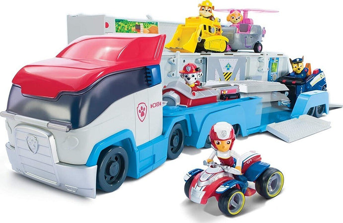 Veicolo Paw Patroller Per Salvataggi Trasporti Paw Patrol Giocattolo Per Bambini Giochi e giocattoli/Veicoli/Slot car piste da corsa e accessori/Auto da corsa Trade Shop italia - Napoli, Commerciovirtuoso.it