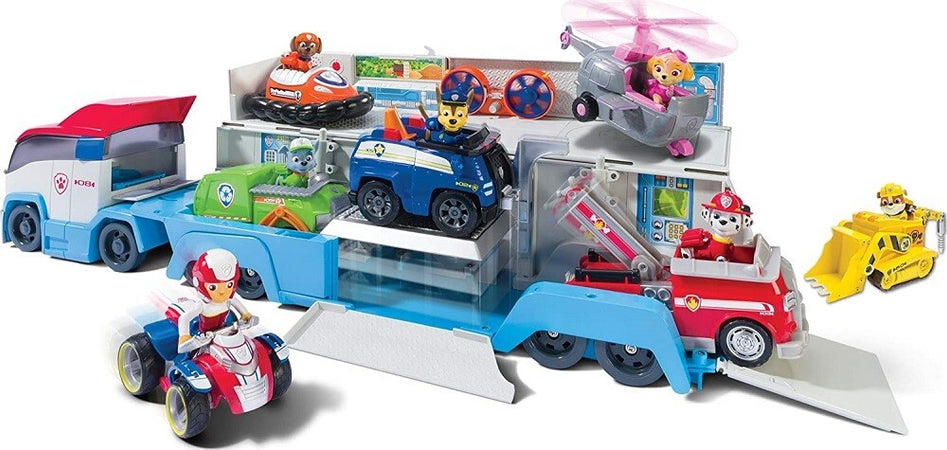 Veicolo Paw Patroller Per Salvataggi Trasporti Paw Patrol Giocattolo Per Bambini Giochi e giocattoli/Veicoli/Slot car piste da corsa e accessori/Auto da corsa Trade Shop italia - Napoli, Commerciovirtuoso.it