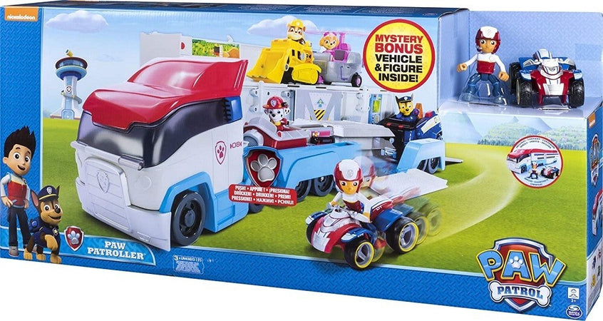 Veicolo Paw Patroller Per Salvataggi Trasporti Paw Patrol Giocattolo Per Bambini Giochi e giocattoli/Veicoli/Slot car piste da corsa e accessori/Auto da corsa Trade Shop italia - Napoli, Commerciovirtuoso.it